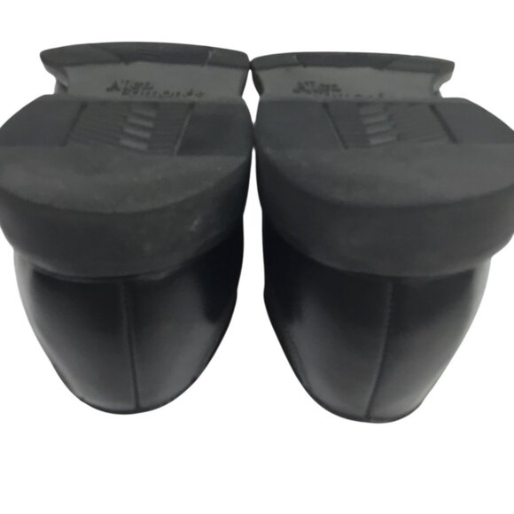 Allen Edmonds Classic Ashton Split Toe Mens 10 Leather Oxford Dress Shoes Black - Picture 9 of 12